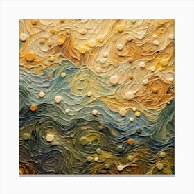 Starry Night 21 Canvas Print