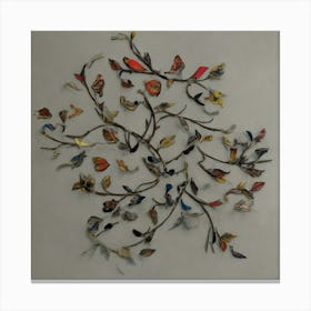 'Flying Birds' Canvas Print