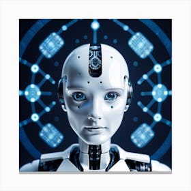 Artificial Intelligence 1 Canvas Print