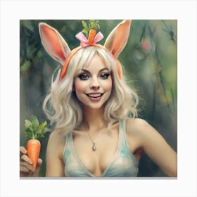 Rabbit Bunny Canvas Print