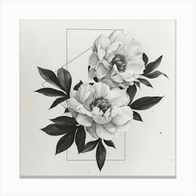 Peonies 2 Canvas Print