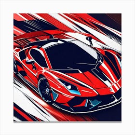 Lamborghini 95 Canvas Print