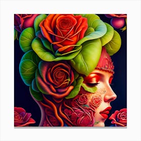 Lilith Canvas Print