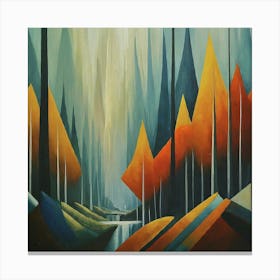 Forest 4 Canvas Print