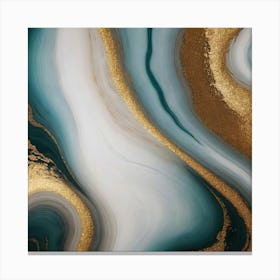 Abstract Abstract Painting 8 Canvas Print