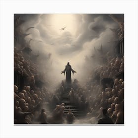 Too Many Souls Canvas Print