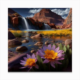 Lily Of The Valley Canvas Print