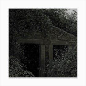 House In The Woods 1 Canvas Print