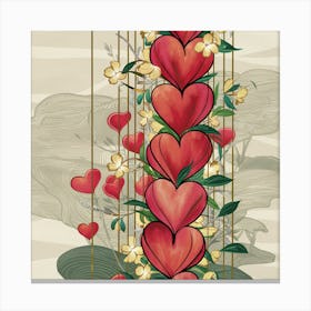 Valentine'S Day 9 Canvas Print