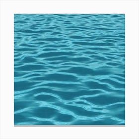 Water Surface 62 Canvas Print