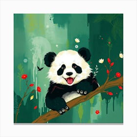 Panda Bear 3 Canvas Print