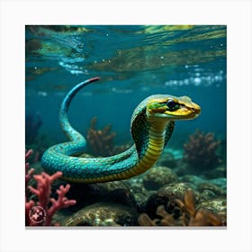 King Cobra Canvas Print