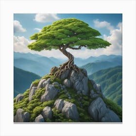 Tree Of Life 28 Canvas Print