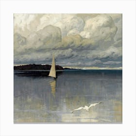 Nautical 111 5 Canvas Print