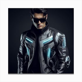 Futuristic Man 3 Canvas Print