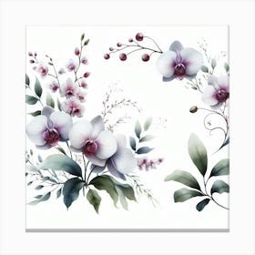 Orchid 8 Canvas Print