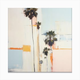 Palms On The Horizon 3 Canvas Print