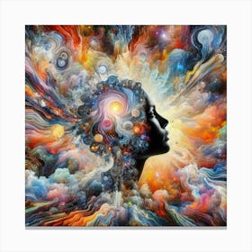Lucid Dreaming 4 Canvas Print