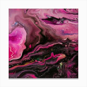 Pink Nebula Canvas Print