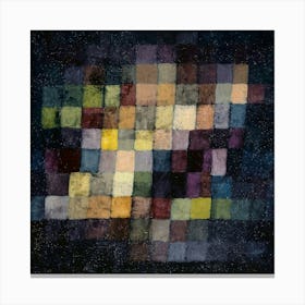 Squares 4 Canvas Print