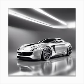 Mercedes Slam 1 Canvas Print