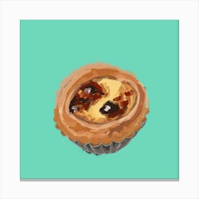 Pastel de Nata Canvas Print