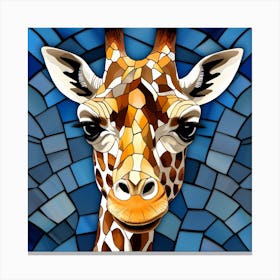 Giraffe Canvas Print