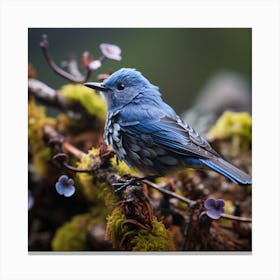 Blue Jay Canvas Print