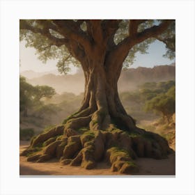 The Tree Of Lif 0 Canvas Print