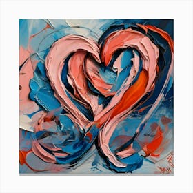 Heart Of Love 1 Canvas Print