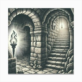 The Ancient Passage Style C Canvas Print