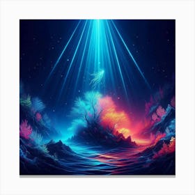 Ethereal Landscape 2 Canvas Print