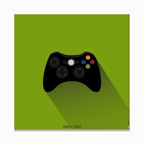 Joystick Xbox360 Canvas Print
