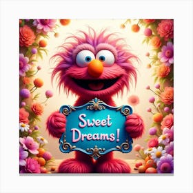 Sweet Dreams Canvas Print