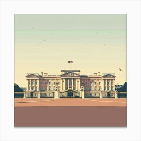 Buckingham Palace 4 Canvas Print