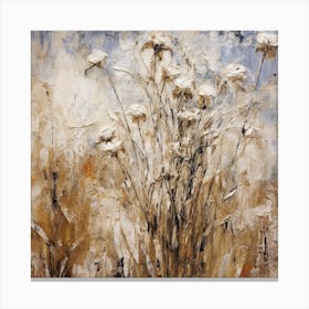 Dry Grasses Canvas Print