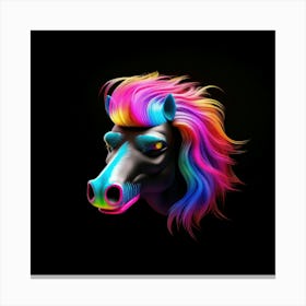 Rainbow Unicorn Leinwandbild