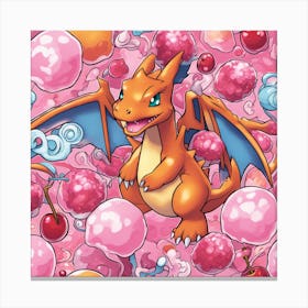 Pokemon Canvas Print