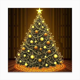 Christmas Tree 3 Canvas Print