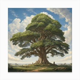 Tree Of Life Canvas Print