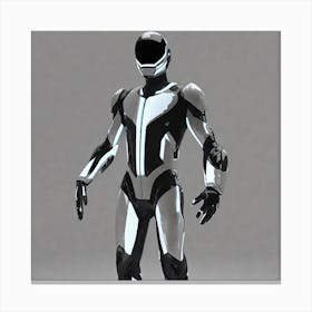 Futuristic Suit 28 Canvas Print