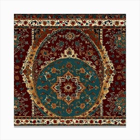 Oriental Rug 2 Canvas Print