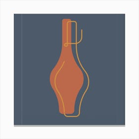 Bottle Of Wine.Wall prints Canvas Print