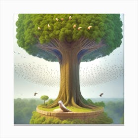 Tree Of Life 117 Canvas Print