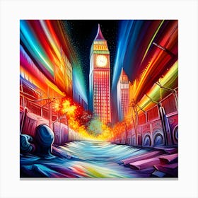 Big Ben Canvas Print