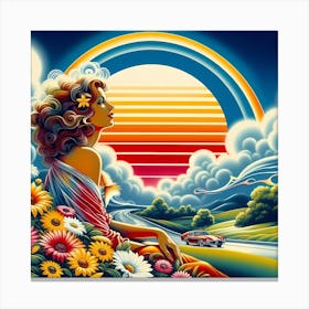 'Sunrise' 1 Canvas Print