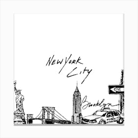 New York City Canvas Print