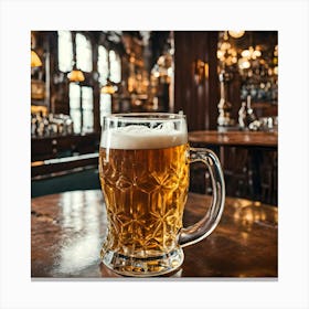 Glass Of Beer 2 Canvas Print