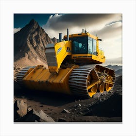 Buldozer Mountain (38) Canvas Print