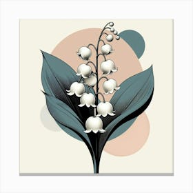 Lily Of The Valley 3 Canvas Print